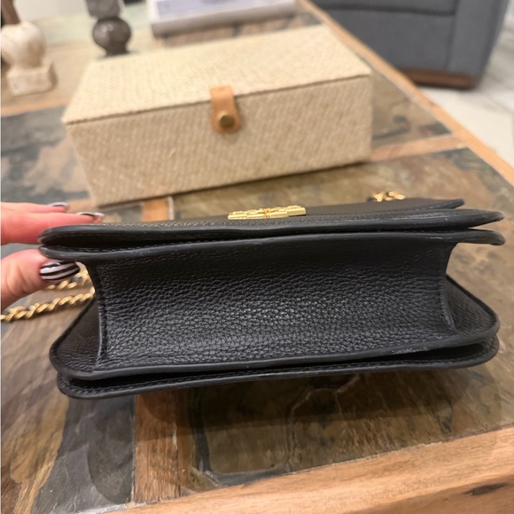 Tory Burch Britten Small Adjustable Shoulder Bag BLACK - Picture 7 of 9